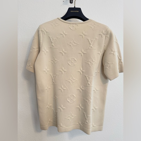 Louis Vuitton 3D Monogram Knit Top NWT - Picture 3 of 4